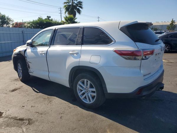 2016 TOYOTA HIGHLANDER Base/Hybrid