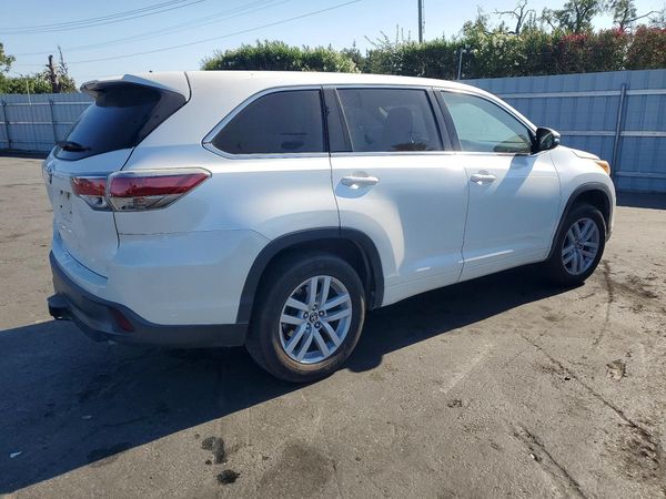 2016 TOYOTA HIGHLANDER Base/Hybrid