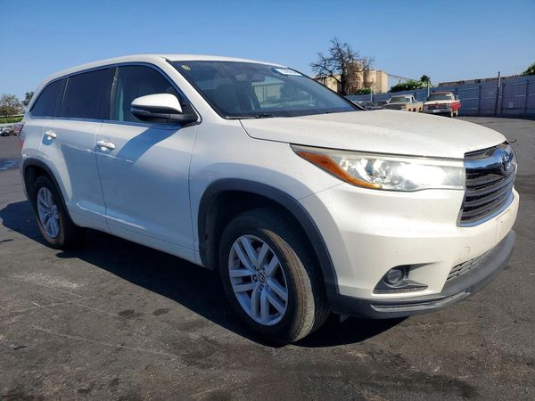 2016 TOYOTA HIGHLANDER Base/Hybrid