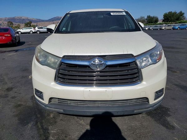 2016 TOYOTA HIGHLANDER Base/Hybrid