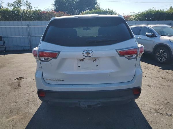 2016 TOYOTA HIGHLANDER Base/Hybrid