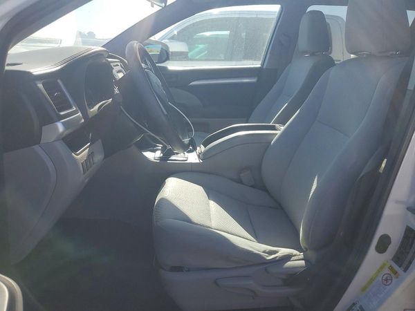 2016 TOYOTA HIGHLANDER Base/Hybrid