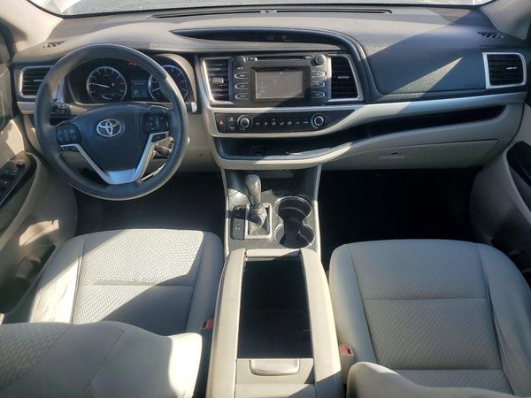 2016 TOYOTA HIGHLANDER Base/Hybrid
