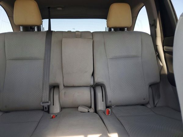 2016 TOYOTA HIGHLANDER Base/Hybrid