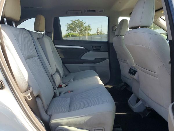 2016 TOYOTA HIGHLANDER Base/Hybrid