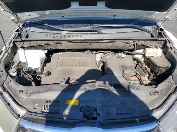 2016 TOYOTA HIGHLANDER Base/Hybrid