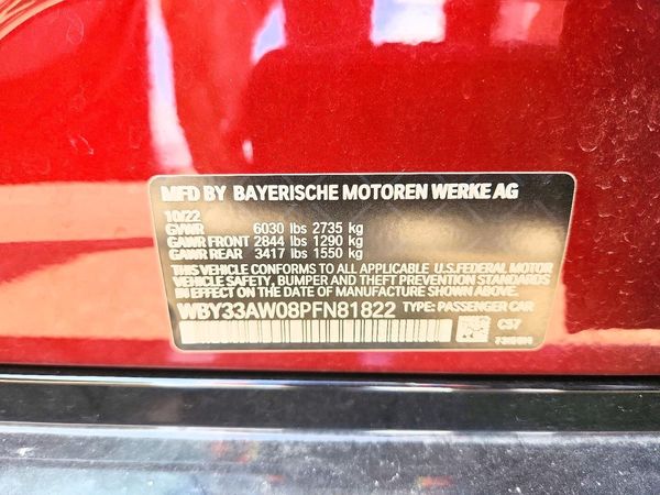 2023 BMW I4 M50 xDrive GC