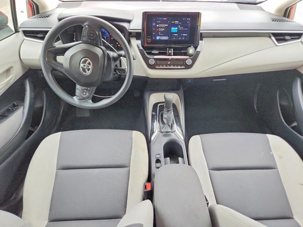 2026 TOYOTA COROLLA LE