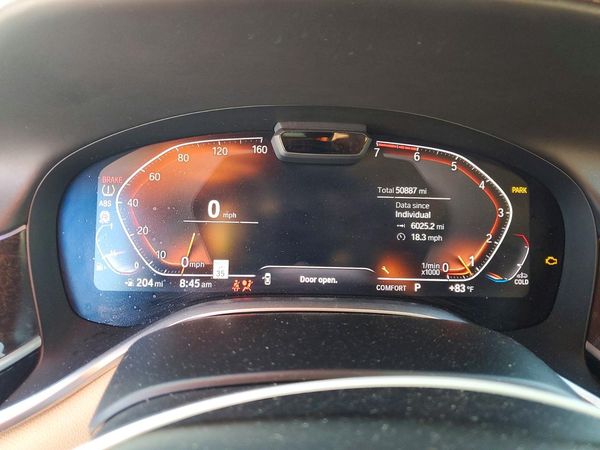 2021 BMW 750 xDrive