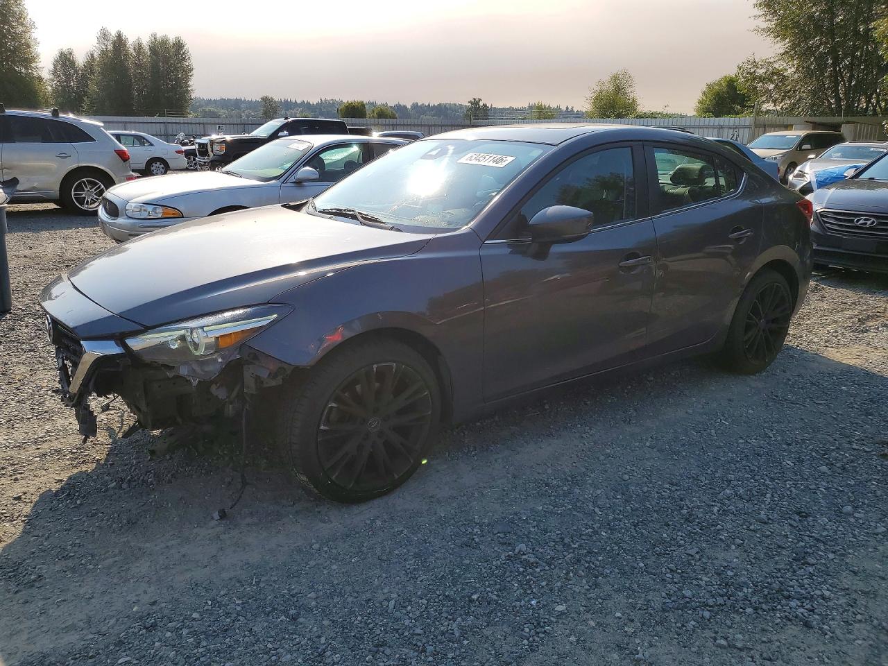2018 MAZDA 3 Grand Touring