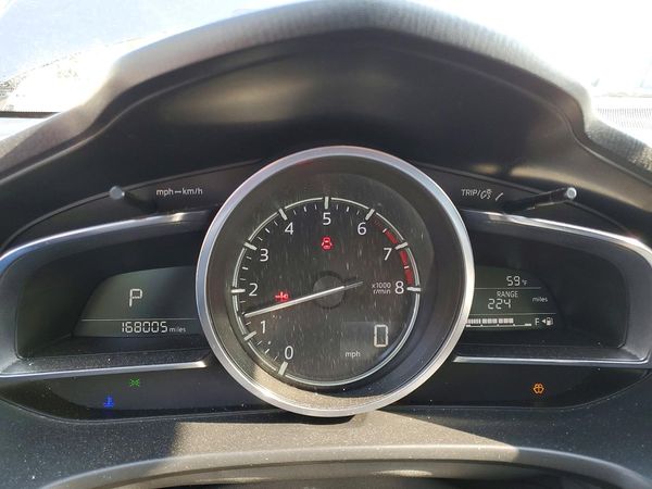 2018 MAZDA 3 Grand Touring