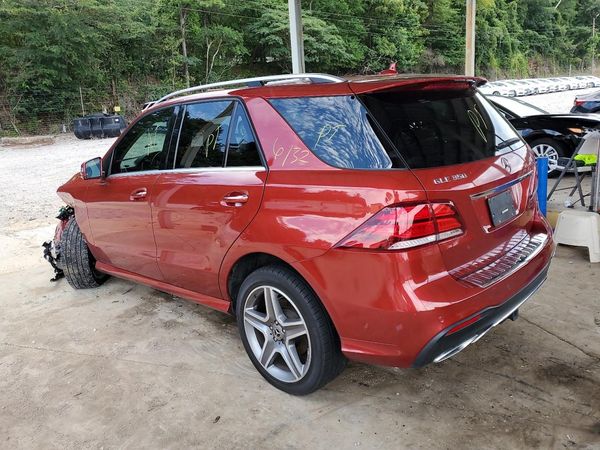 2017 MERCEDES-BENZ GLE