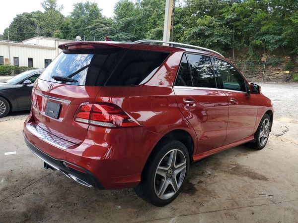 2017 MERCEDES-BENZ GLE