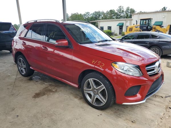 2017 MERCEDES-BENZ GLE