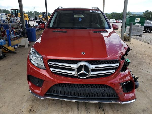 2017 MERCEDES-BENZ GLE