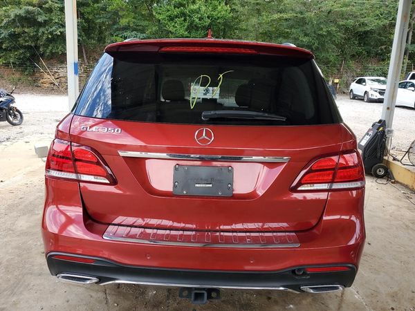 2017 MERCEDES-BENZ GLE