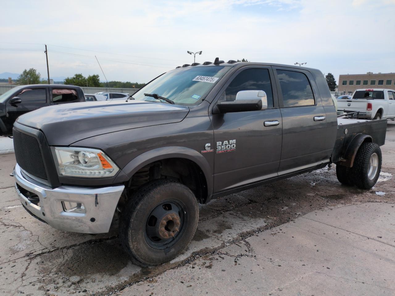 2017 RAM 3500 LARAMIE MEGA CAB 4X4