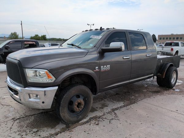 2017 RAM 3500 LARAMIE MEGA CAB 4X4