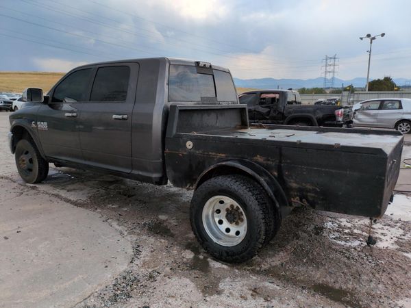 2017 RAM 3500 LARAMIE MEGA CAB 4X4