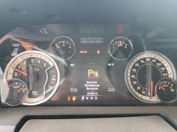 2017 RAM 3500 LARAMIE MEGA CAB 4X4