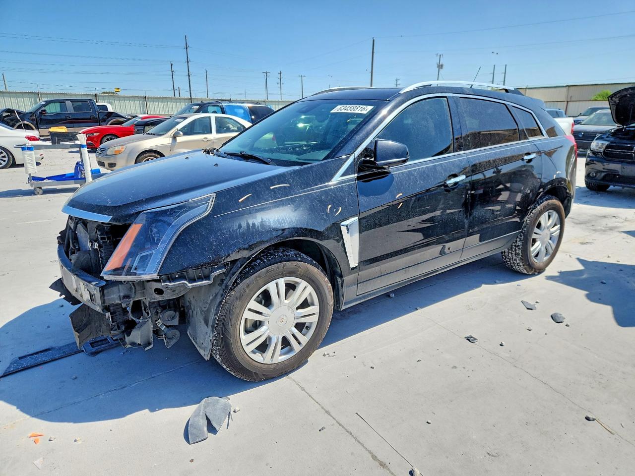 2013 CADILLAC SRX Luxury