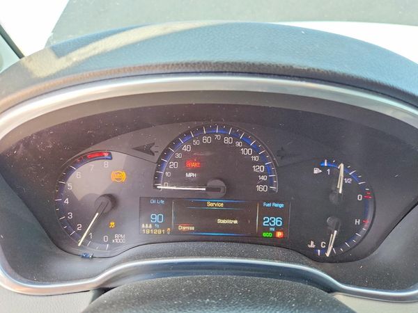 2013 CADILLAC SRX Luxury
