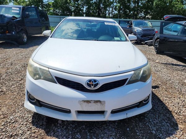 2012 TOYOTA CAMRY — DIRF