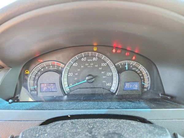 2012 TOYOTA CAMRY — ODOM