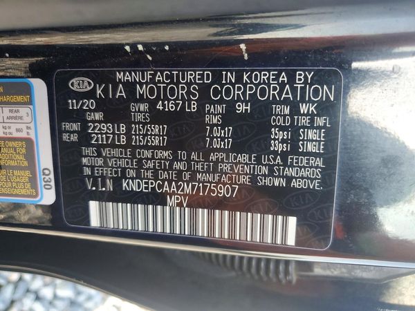 2021 KIA SELTOS