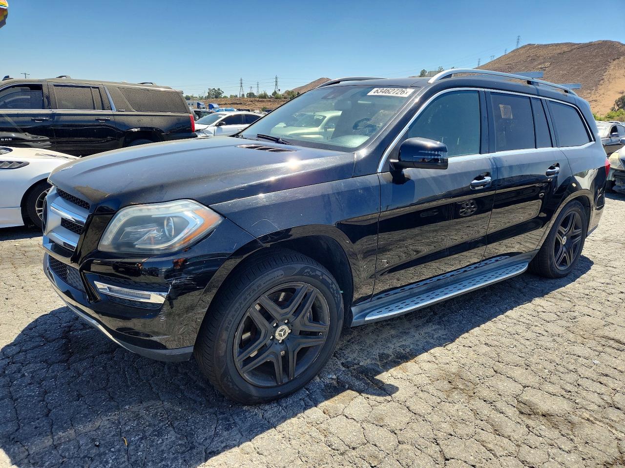 2014 MERCEDES-BENZ GL GL450 4MATIC