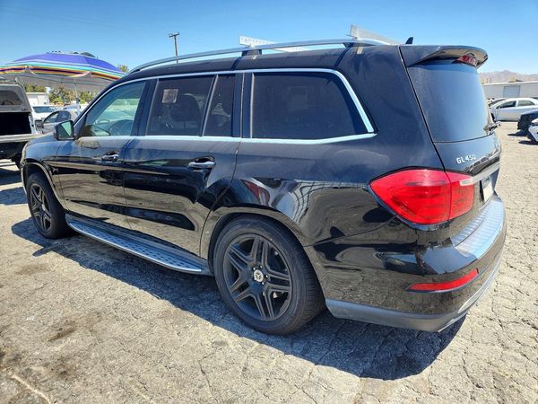 2014 MERCEDES-BENZ GL GL450 4MATIC