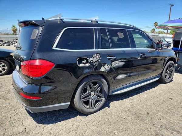 2014 MERCEDES-BENZ GL GL450 4MATIC