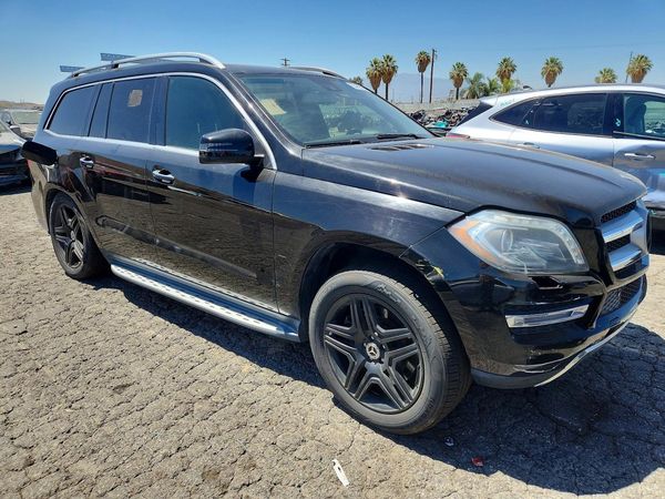 2014 MERCEDES-BENZ GL GL450 4MATIC