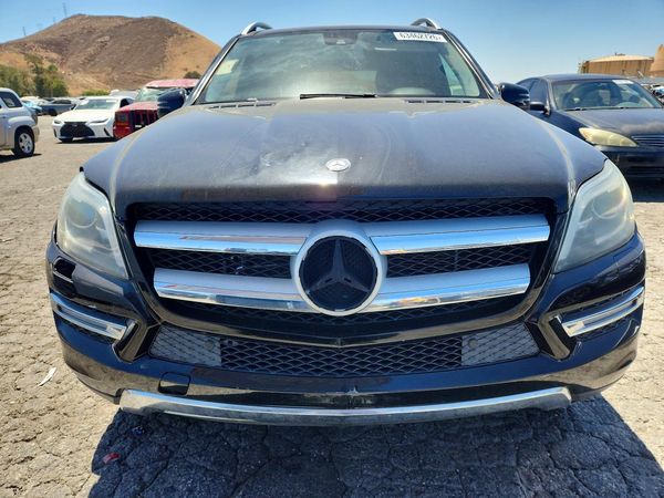 2014 MERCEDES-BENZ GL GL450 4MATIC