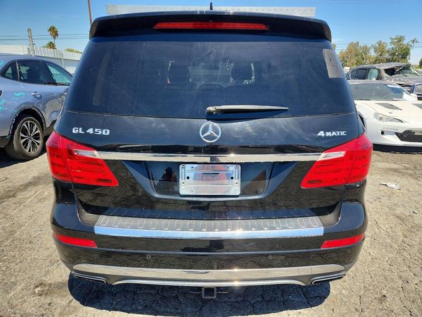 2014 MERCEDES-BENZ GL GL450 4MATIC