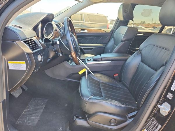 2014 MERCEDES-BENZ GL GL450 4MATIC