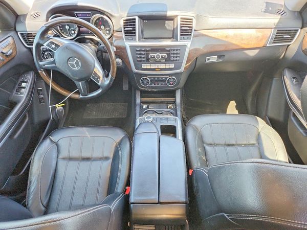 2014 MERCEDES-BENZ GL GL450 4MATIC