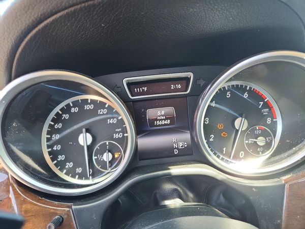 2014 MERCEDES-BENZ GL GL450 4MATIC