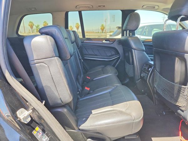 2014 MERCEDES-BENZ GL GL450 4MATIC