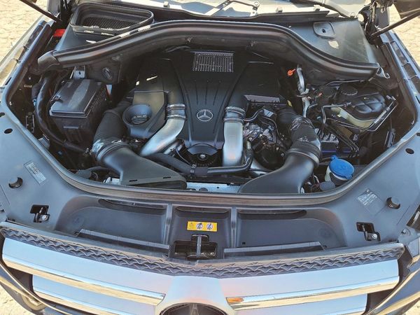 2014 MERCEDES-BENZ GL GL450 4MATIC