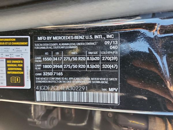 2014 MERCEDES-BENZ GL GL450 4MATIC