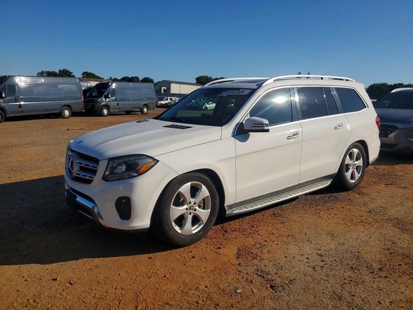 2017 MERCEDES-BENZ GLS-CLASS GLS450-4M — Front 3/4