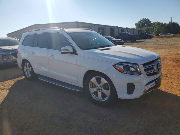 2017 MERCEDES-BENZ GLS-CLASS GLS450-4M — Passenger 3/4