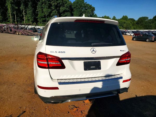 2017 MERCEDES-BENZ GLS-CLASS GLS450-4M — DIRR