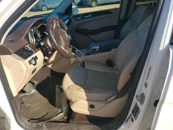 2017 MERCEDES-BENZ GLS-CLASS GLS450-4M — DENT