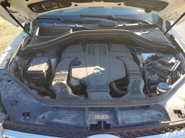 2017 MERCEDES-BENZ GLS-CLASS GLS450-4M — Engine bay