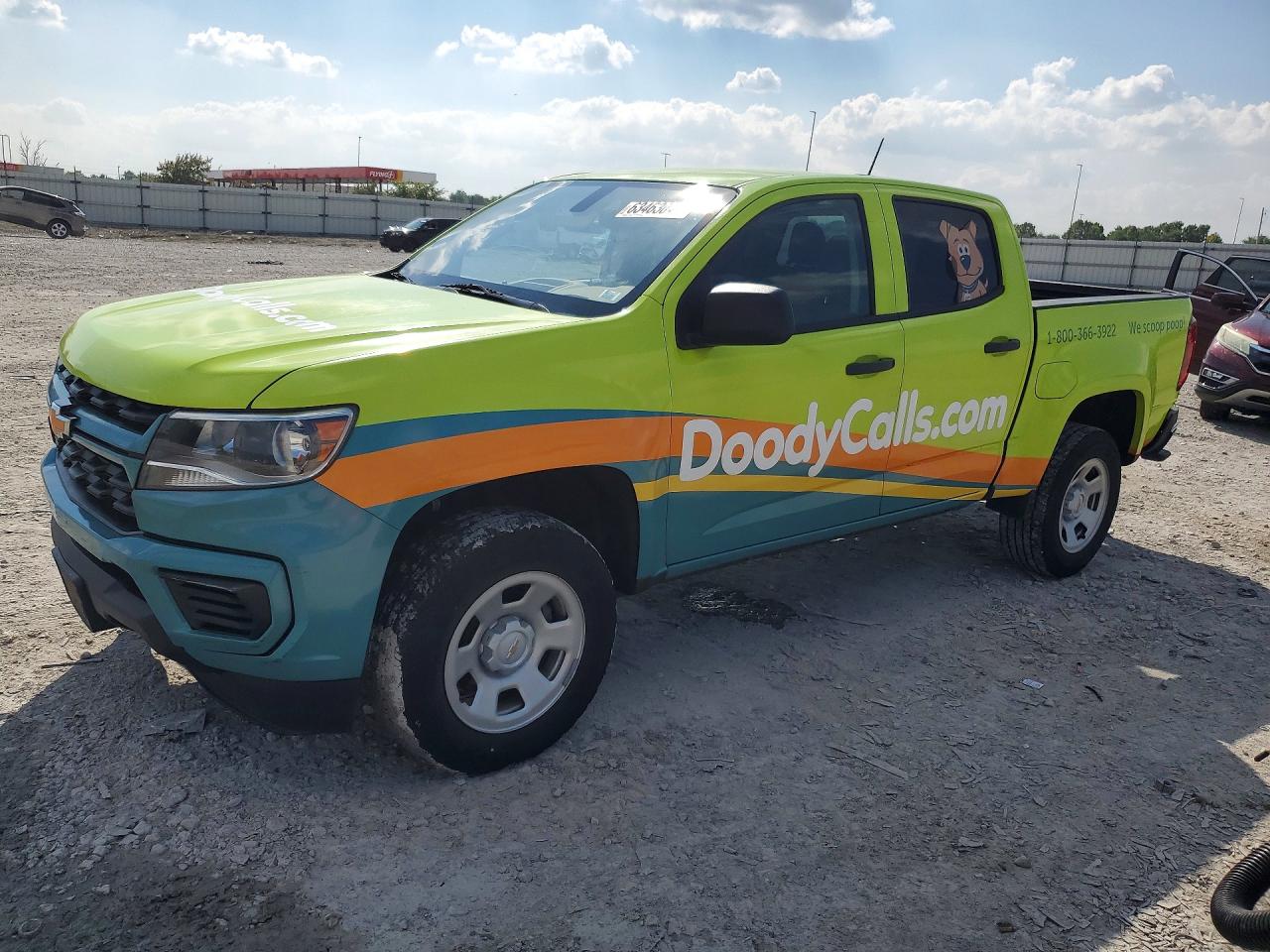 2022 CHEVROLET COLORADO