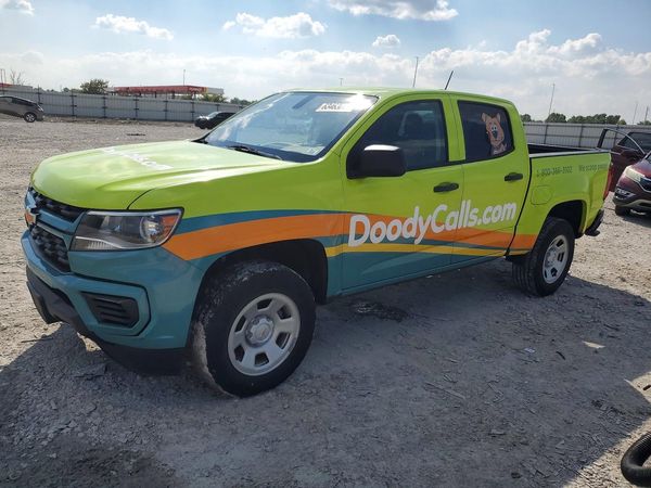 2022 CHEVROLET COLORADO