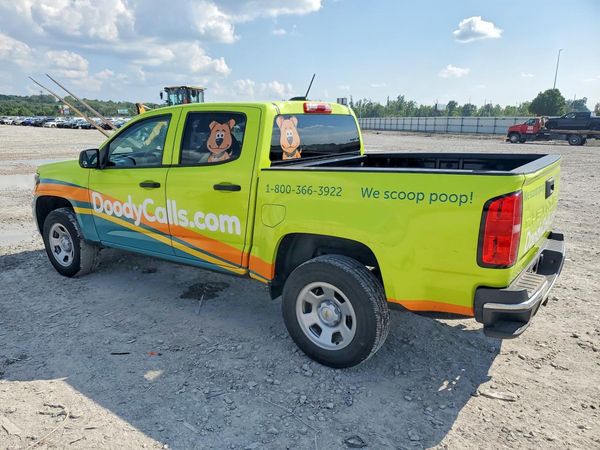 2022 CHEVROLET COLORADO