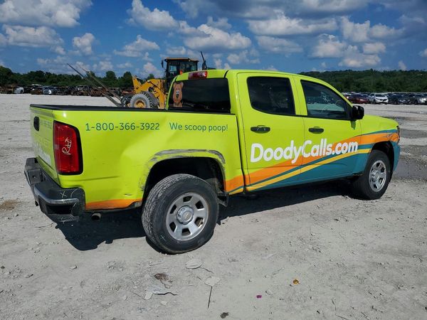 2022 CHEVROLET COLORADO